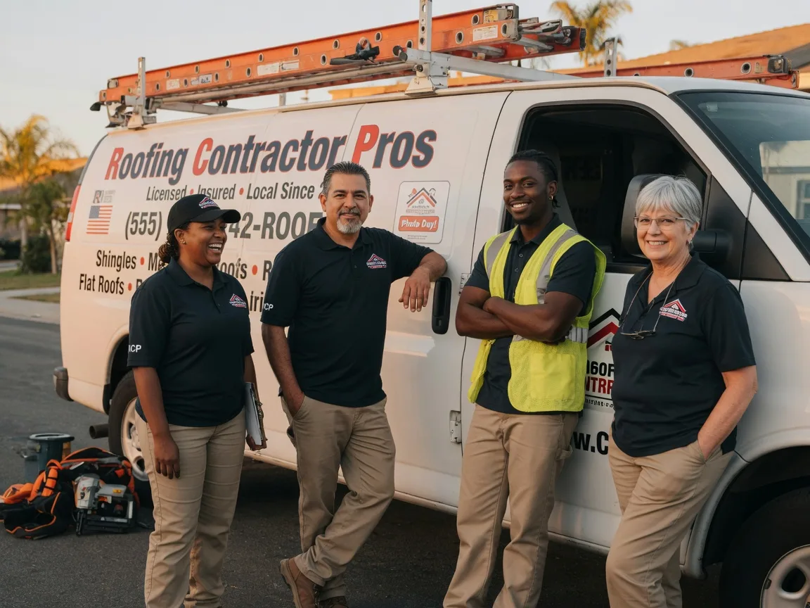Local Roofing Contractors company in Mode, IL