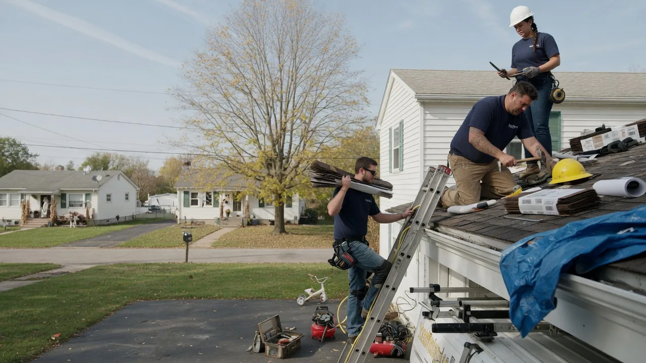 Local Roofing Contractors in Mode, IL near me